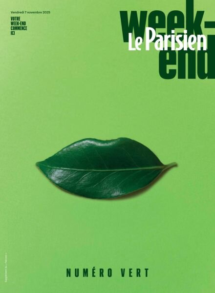 Le Parisien Magazine – 7 Novembre 2025 Cover