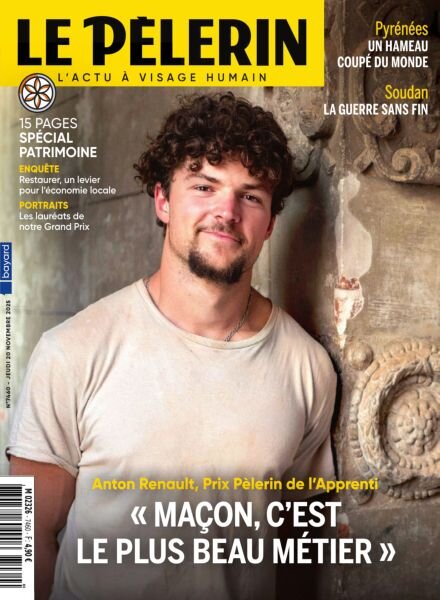 Le Pelerin – 20 Novembre 2025 Cover