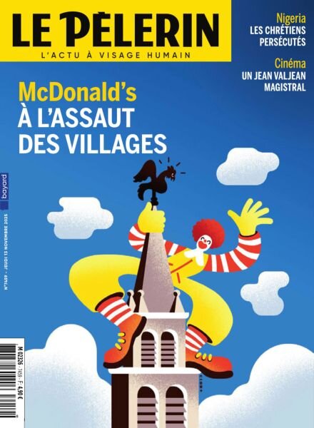Le Pelerin – Novembre 2025 Cover