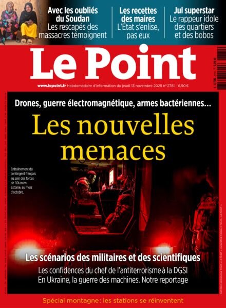 Le Point – 13 Novembre 2025 Cover