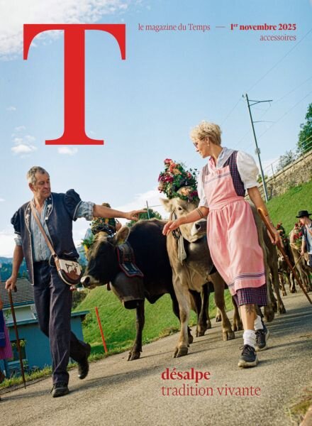 Le Temps Magazine – 1 Novembre 2025 Cover