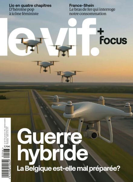 Le Vif – 13 Novembre 2025 Cover