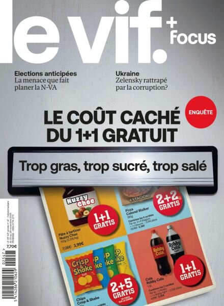 Le Vif – 20 Novembre 2025 Cover