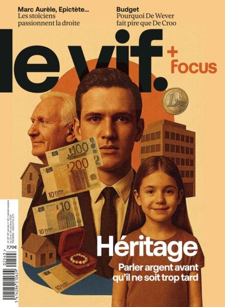 Le Vif – 23 Octobre 2025 Cover