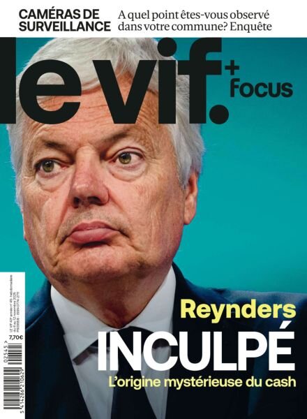 Le Vif – 6 Novembre 2025 Cover