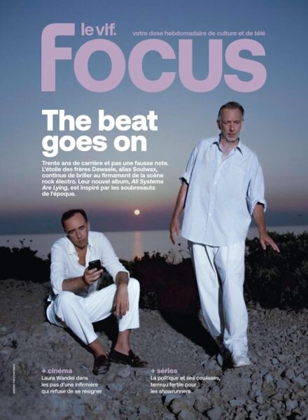 Le Vif Focus – 16 Octobre 2025 Cover
