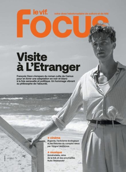 Le Vif Focus – 30 Octobre 2025 Cover