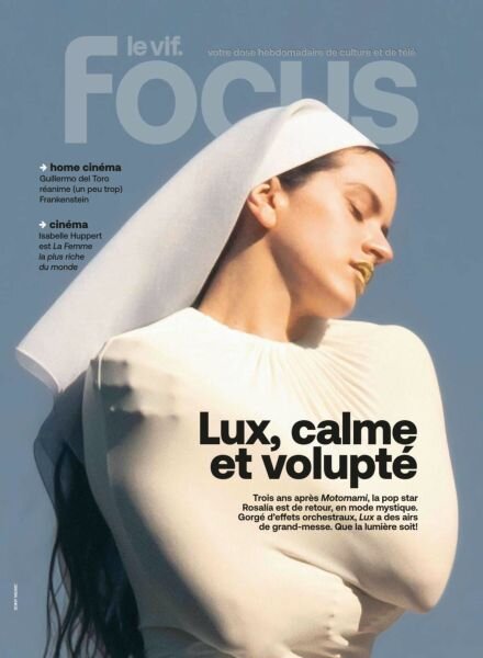 Le Vif Focus – 6 Novembre 2025 Cover