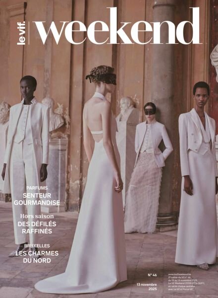 Le Vif Weekend – 13 Novembre 2025 Cover