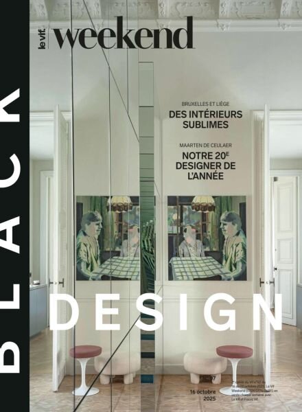 Le Vif Weekend – 16 Octobre 2025 Cover