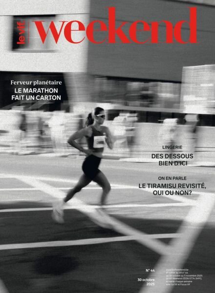 Le Vif Weekend – 30 Octobre 2025 Cover
