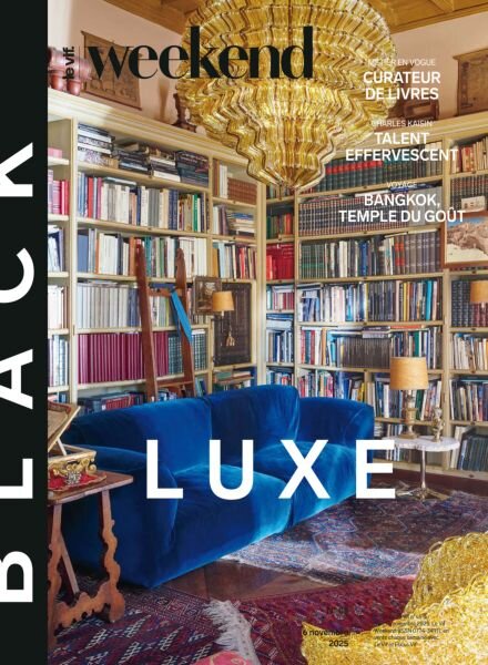 Le Vif Weekend – 6 Novembre 2025 Cover