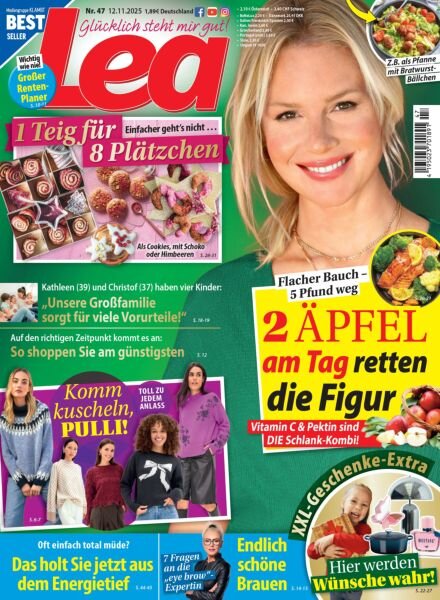 Lea – 12 November 2025 Cover