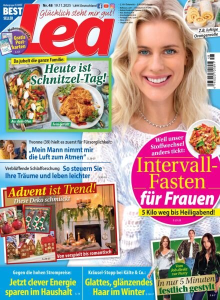 Lea – 19 November 2025 Cover