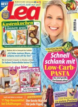 Lea – 29 Oktober 2025