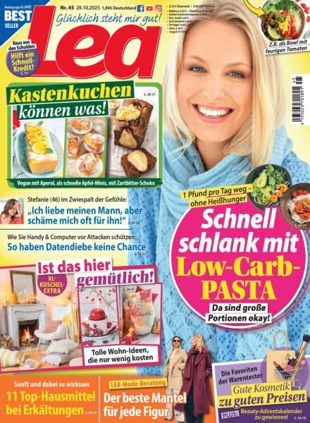 Lea – 29 Oktober 2025 Cover