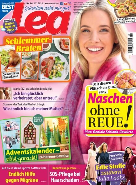 Lea – 5 November 2025 Cover