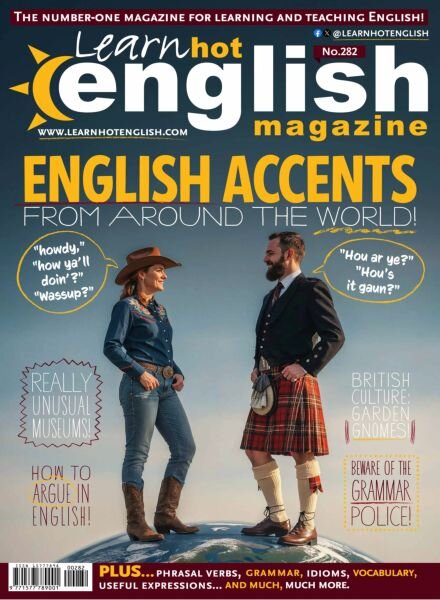 Learn Hot English – Issue 282 2025 Cover
