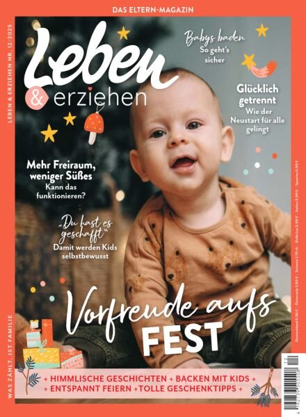 Leben & Erziehen – Dezember 2025 Cover