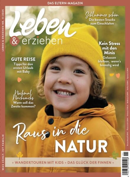 Leben & Erziehen – November 2025 Cover