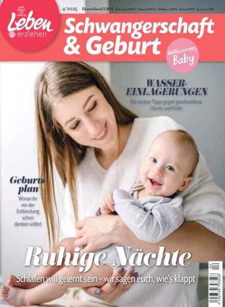 Leben & Erziehen Sonderheft – 19 November 2025 Cover