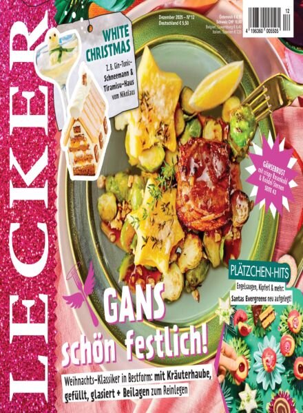 Lecker – 14 November 2025 Cover