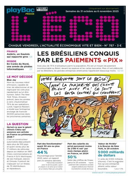 L’eCO – 31 Octobre 2025 Cover