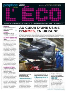 L’eCO – 7 Novembre 2025