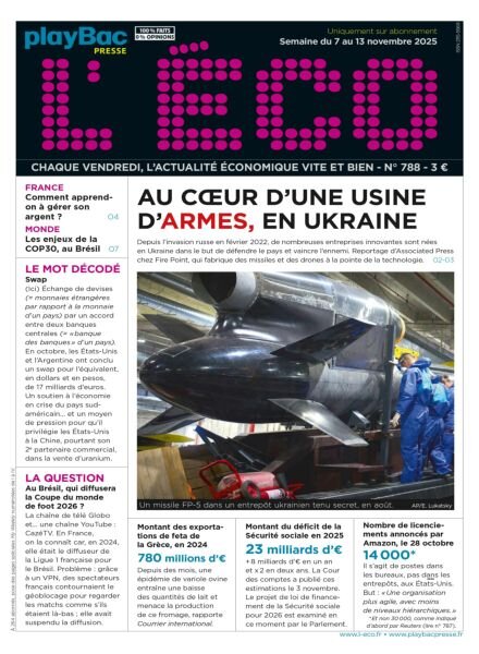 L’eCO – 7 Novembre 2025 Cover