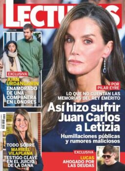 Lecturas – 12 Noviembre 2025