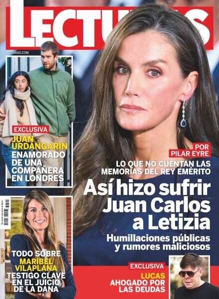 Lecturas – 12 Noviembre 2025 Cover