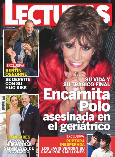 Lecturas – 26 Noviembre 2025 Cover