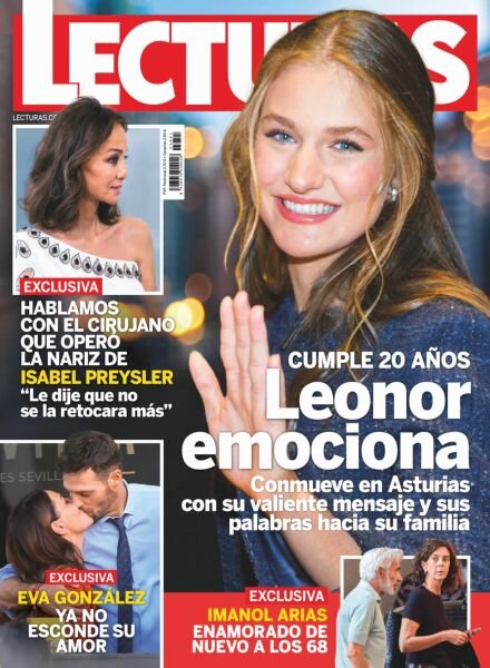 Lecturas – 5 Noviembre 2025 Cover
