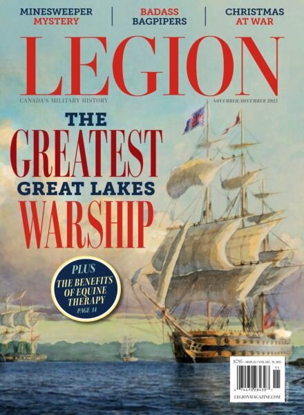 Legion – November-December 2025 Cover