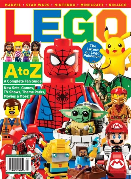 LEGO A to Z – A Complete Fan Guide 2026 Cover