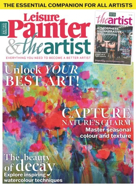 Leisure Painter & The Artist – December 2025 Cover