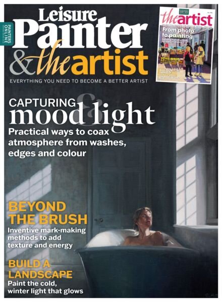 Leisure Painter & The Artist – January 2026 Cover