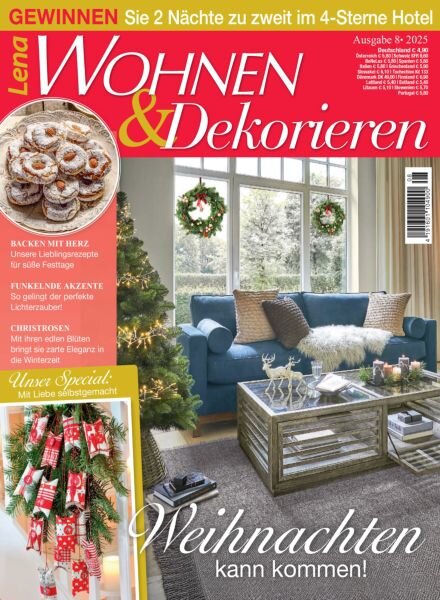 Lena Wohnen & Dekorieren – November 2025 Cover