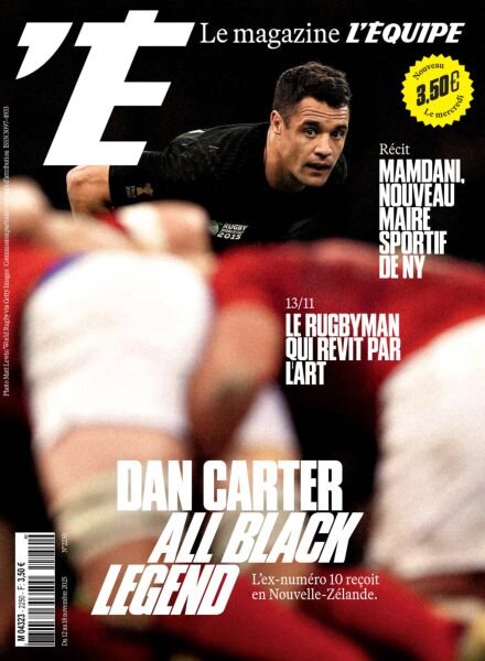 L’Equipe Magazine – 12 Novembre 2025 Cover