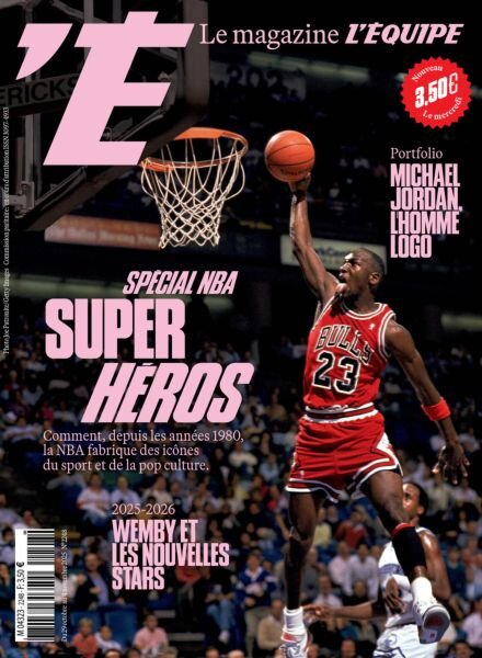 L’Equipe Magazine – 29 Octobre 2025 Cover
