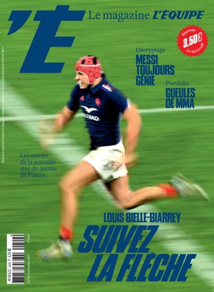 L’Equipe Magazine – 5 Novembre 2025 Cover