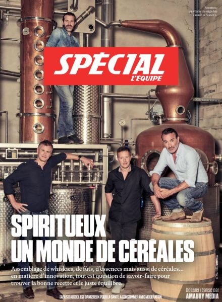 L’Equipe Special – 5 Novembre 2025 Cover