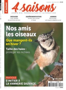Les 4 Saisons – Novembre-Decembre 2025