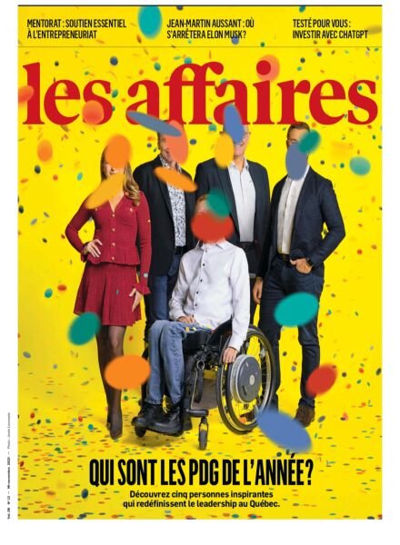 Les Affaires – Mi-Novembre 2025 Cover
