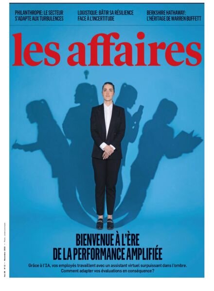 Les Affaires – Novembre 2025 Cover