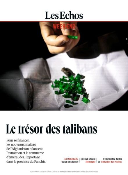 Les Echos Week-end – 21 Novembre 2025 Cover