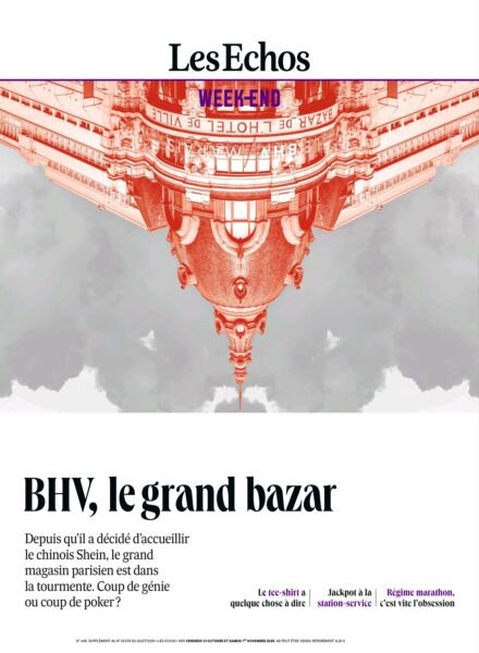 Les Echos Week-end – 31 Octobre 2025 Cover