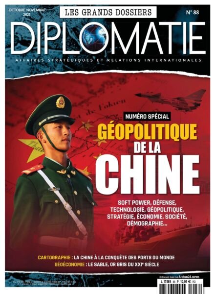 Les Grands Dossiers de Diplomatie – Octobre-Novembre 2025 Cover
