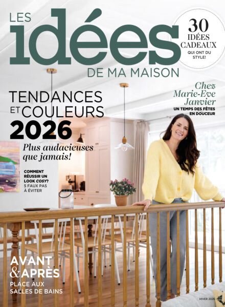 Les Idees de ma Maison – 2025-2026 Cover
