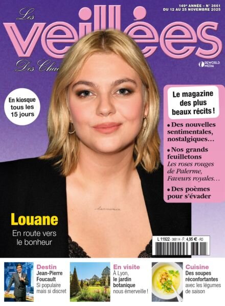 Les Veillees des chaumieres – 12 Novembre 2025 Cover